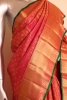 Grand Kanchipuram Wedding Silk Saree